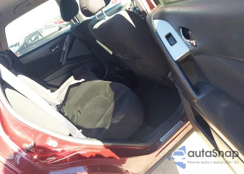 2010 Nissan Murano S z USA, uszkodzony, nr VIN JN8AZ1MU3AW004401